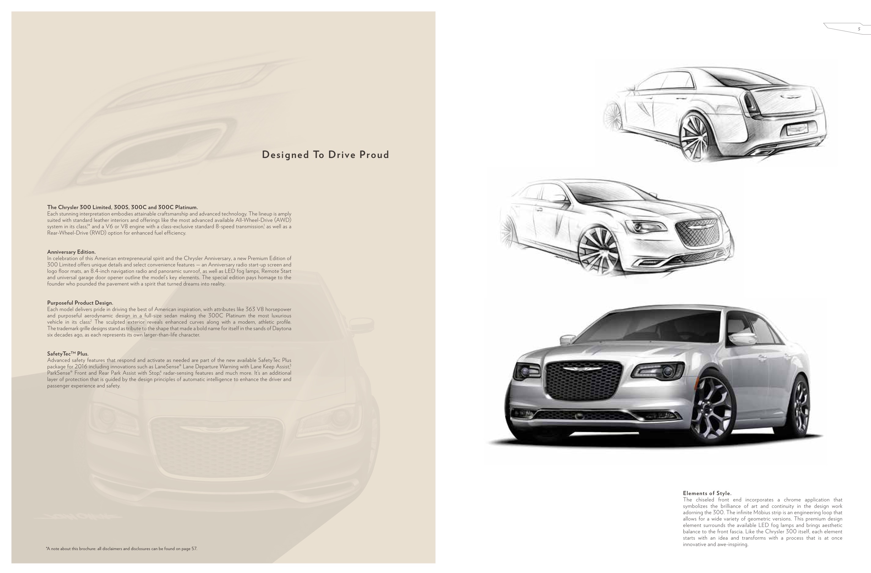 2016 Chrysler 300 Brochure Page 23